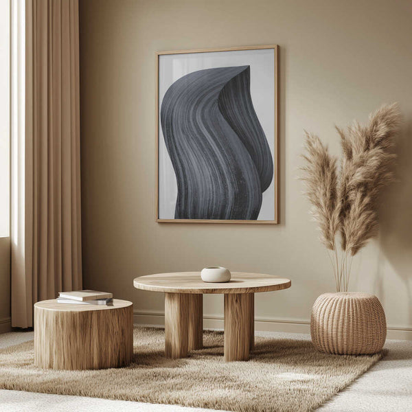 Tablou înramat „Forms” de Dan Hobday