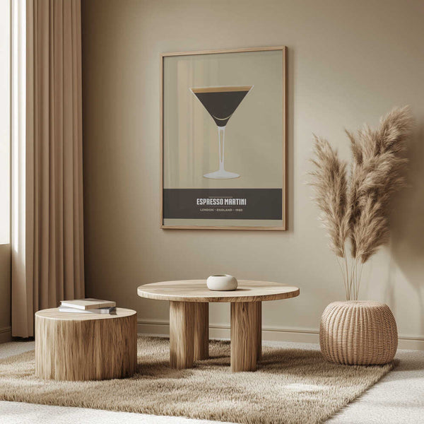 Tablou înramat „Espresso Martini” de Andreas Magnusson