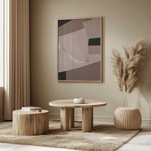 Tablou înramat „Collage Abstract” de Dan Hobday