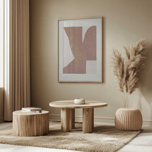 Tablou înramat „Earth Tones Harmony” de THE MIUUS STUDIO