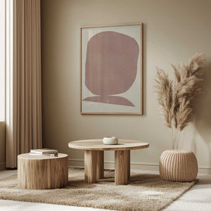Tablou înramat „Earthy Stone” de THE MIUUS STUDIO