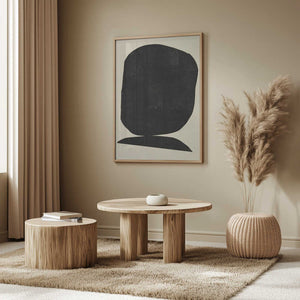 Tablou înramat „Shadowed Abstraction” de THE MIUUS STUDIO