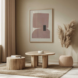 Tablou înramat „Abstract Balance” de THE MIUUS STUDIO