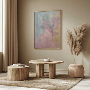 Tablou înramat „Dreamy Pastel Hues” de Dorothy Fagan