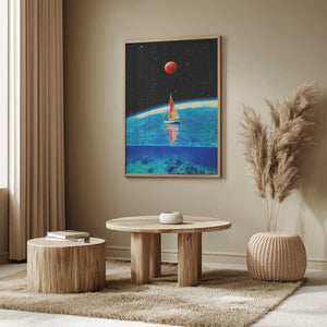 Tablou înramat „Sailboat 1” de Taudalpoi