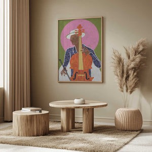 Tablou înramat „MUSICIAN GUY VII” de Gulcihan Ozguc