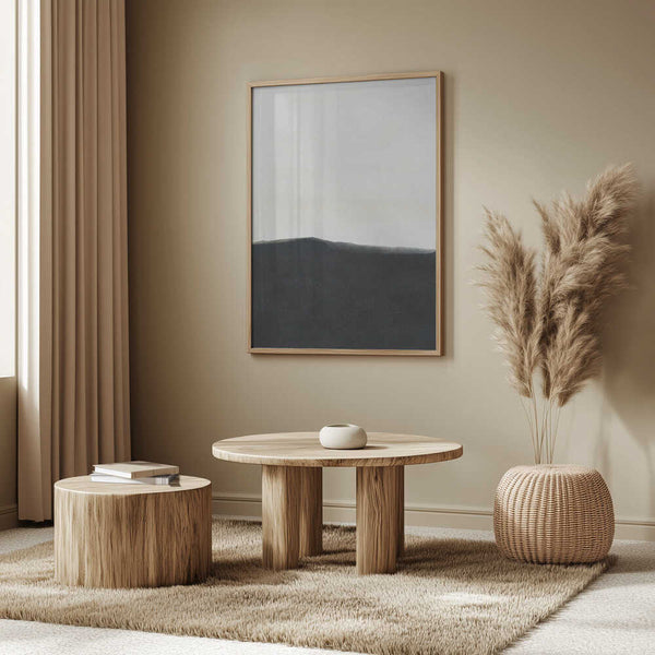 Tablou înramat „Silent Horizon” de Treechild