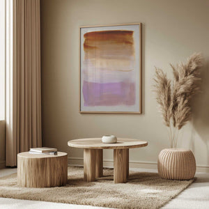 Tablou înramat „Abstract Brush Strokes 185” de Mareike Böhmer