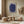 Tablou înramat „Blue Strokes 5” de Mareike Böhmer