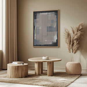 Tablou înramat „Abstract Brush Strokes 180X” de Mareike Böhmer
