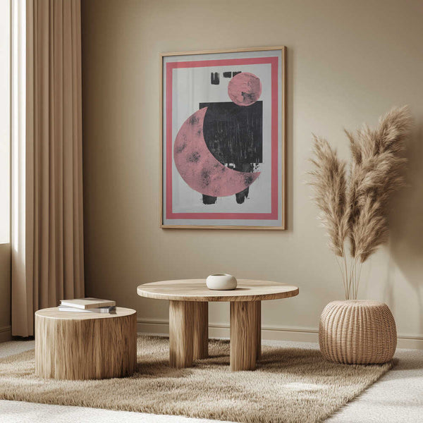 Tablou înramat „Geometria Y Texturas 9” de David Galan