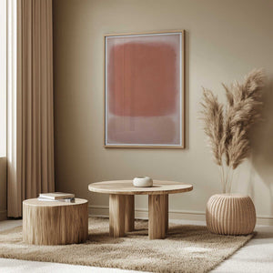 Tablou înramat „Rust Hues Harmony” de THE MIUUS STUDIO