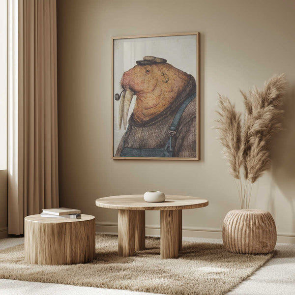 Tablou înramat „Sailors Call” de Mike Koubou