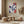 Tablou înramat „Silhouettes of Musicians Playing Saxophones” de Layla Oz