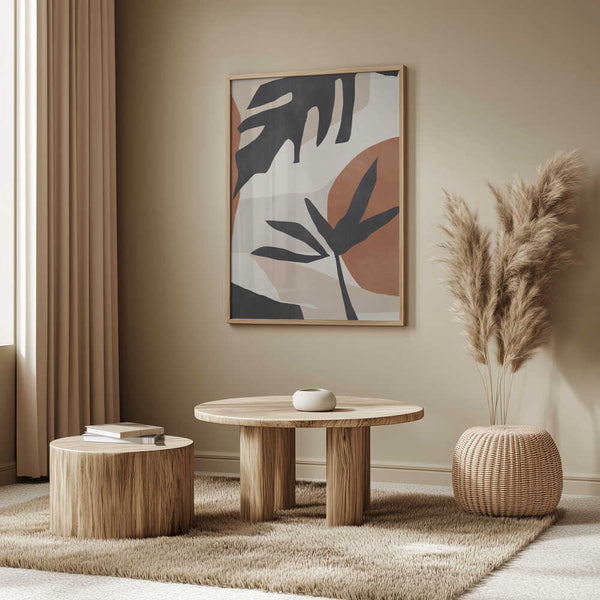 Tablou înramat „Abstract Art” de ThingDesign