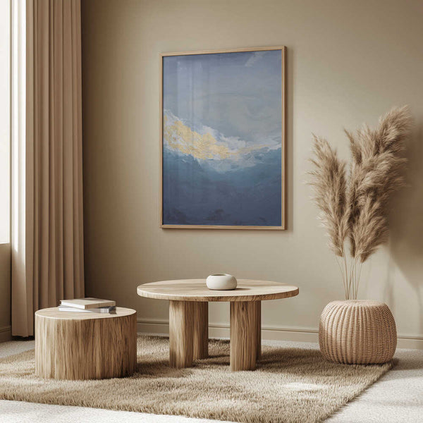 Tablou înramat „Natural Beauty of Ocean” de Julia Contacessi