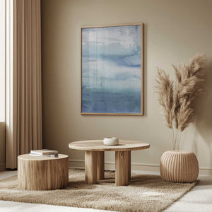 Tablou înramat „Peaceful Seascape” de Julia Contacessi