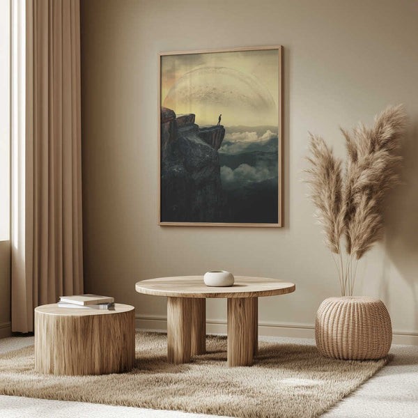 Tablou înramat „Space Mountain” de Taudalpoi