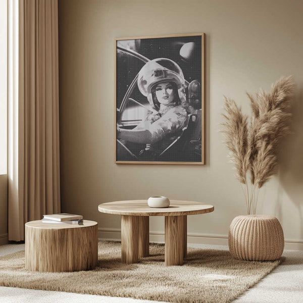 Tablou înramat „Next Stop Mars” de Taudalpoi