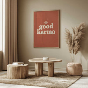 Tablou înramat „Karma's Essence” de Treechild