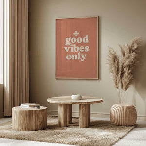 Tablou înramat „Positive Energy” de Treechild