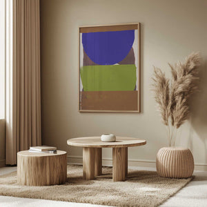 Tablou înramat „Abstract Shapes No. 1” de THE MIUUS STUDIO