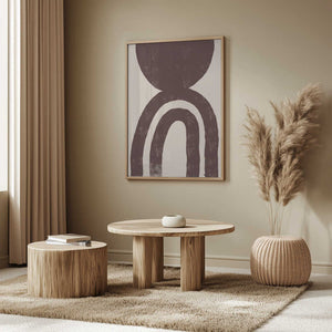 Tablou înramat „Abstract Shape No2” de THE MIUUS STUDIO