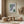 Tablou înramat „Moden Green Line Objects No.11” de THE MIUUS STUDIO