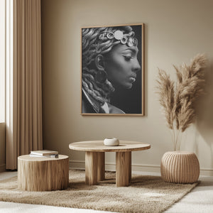 Tablou înramat „EGYPT II” de Fren Hendrik