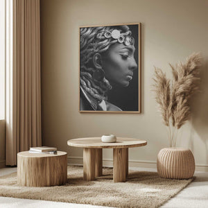 Tablou înramat „EGYPT II” de Fren Hendrik