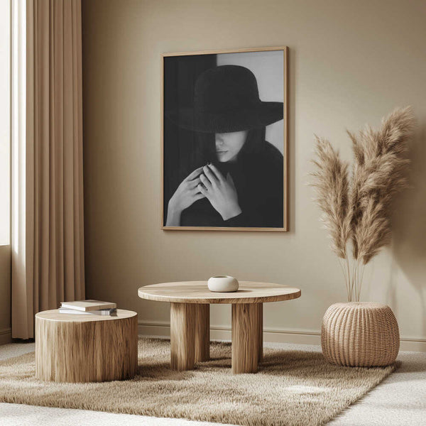 Tablou înramat „Untitled” de Bobby Kostadinov