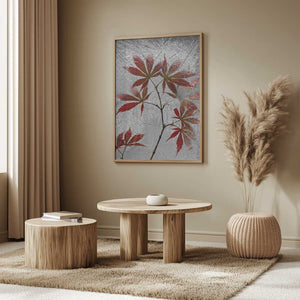 Tablou înramat „red maple” de Secundino Losada