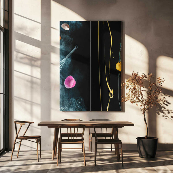 Tablou canvas „Kitchen mess” de Dina Belenko