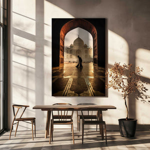 Tablou canvas „taj mahal cleaner” de Pavol Stranak