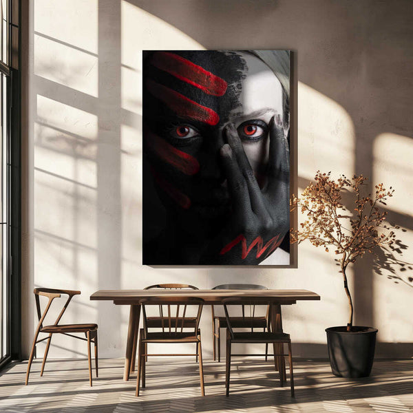 Tablou canvas „4 Elements - Fire” de Tim Paza May