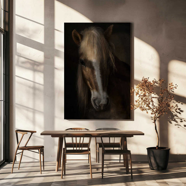 Tablou canvas „Sapience” de Martine Benezech