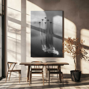 Tablou canvas „Six on Cloud” de Antonyus Bunjamin (Abe)
