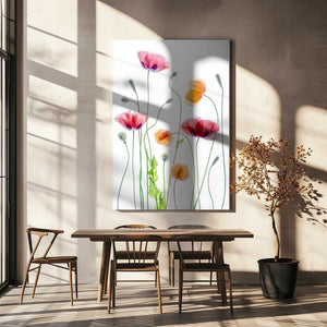 Tablou canvas „Poppies” de Mandy Disher