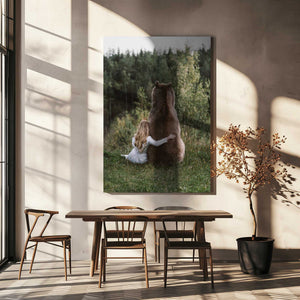 Tablou canvas „*” de Olga Barantseva