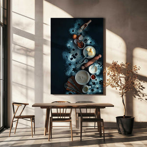 Tablou canvas „Baking for stargazers” de Dina Belenko