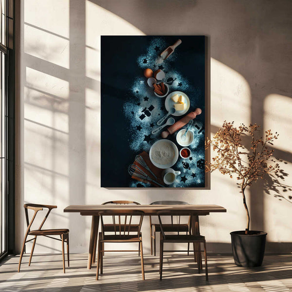 Tablou canvas „Baking for stargazers” de Dina Belenko