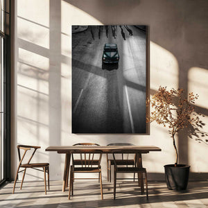 Tablou canvas „Vintage car,Havana Fantasy” de Svetlin Yosifov