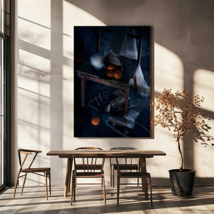 Tablou canvas „5 minutes left till winter” de Golubeva Nataly