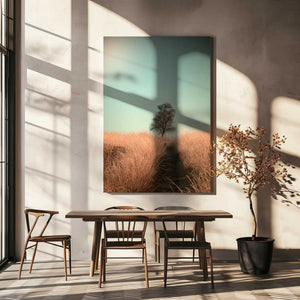 Tablou canvas „Grass and Path” de Jaap van den Helm