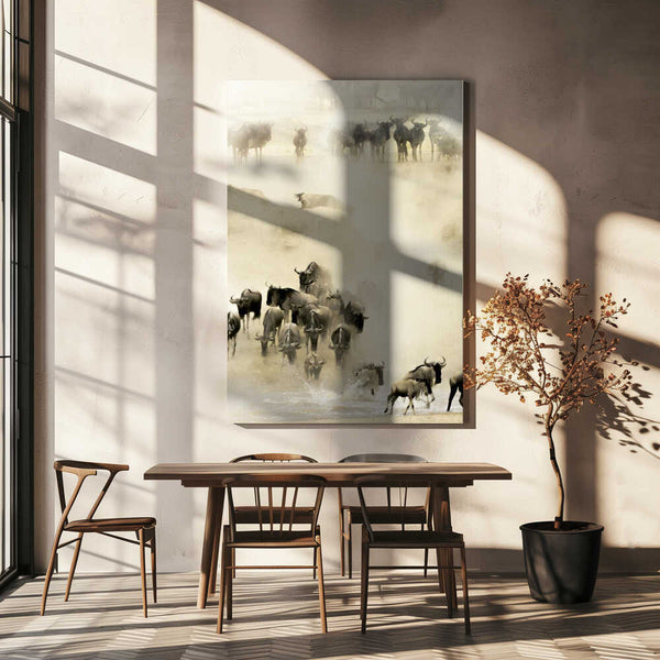 Tablou canvas „Swarming” de Husain Alfraid