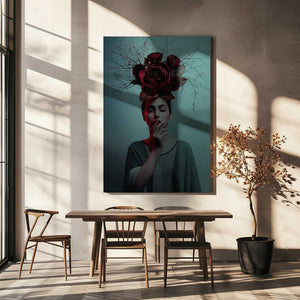 Tablou canvas „...” de Amin Hamidnezhad