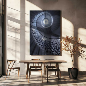 Tablou canvas „Tulip Stairs” de Massimo Cuomo
