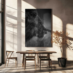 Tablou canvas „Thinking Under The Rain” de Faisal ALnomas
