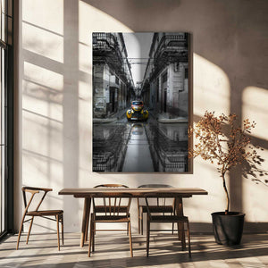 Tablou canvas „Classic old car in Havana, Cuba” de Svetlin Yosifov