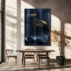 Tablou canvas „Yellow Autumn” de Yuki Yatsushima